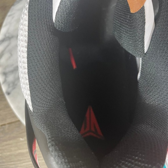 Nike Shoes Mens 17 Ja 1 Reverse Scratch White Grizzly FV5957-100  Basketball New